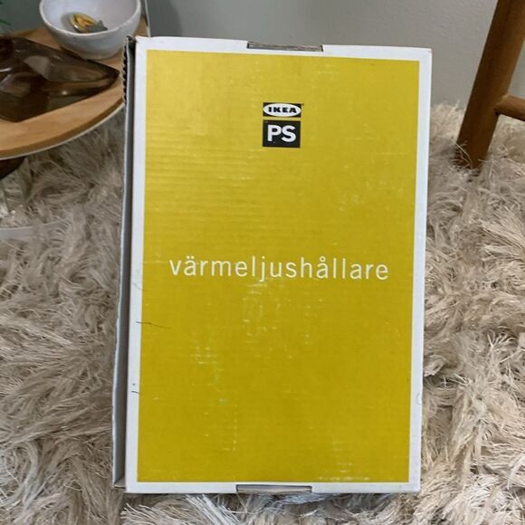 Scandinavian Ikea Varmeljushallare Interlocking Ceramic Tea Light Candle Holders - Picture 10 of 17